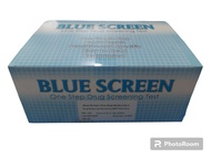 One Step Drug Test Kit Blue Screen (Met/THC) Urine 40's