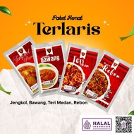 4pcs @40gr Jengkol Chili Sauce, Onion Chili Sauce, Rebon Chili Sauce, Medan Anchovy Chili Sauce, Sac