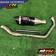 EKZOS YOSHIMURA R11 PNP LC 135, 150R, RSX150, FZ 150, FZ 150FI, RAIDER, RAIDER FI, R15