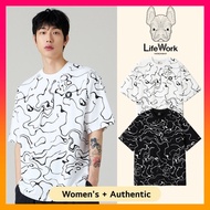 LIFEWORK Art Pattern Unisex T Shirt (2024 NEW)