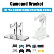 [Enjoy the small store] Game Controller สำหรับ Xbox Nintendo Switch PS5 PS4โปร่งใส Gamepad ฐานสำหรับคอนโซลเกมมือถือโทรศัพท์