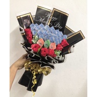 Bouquet Mother's day By Fiey Star Gubahan tidak termasuk Duit