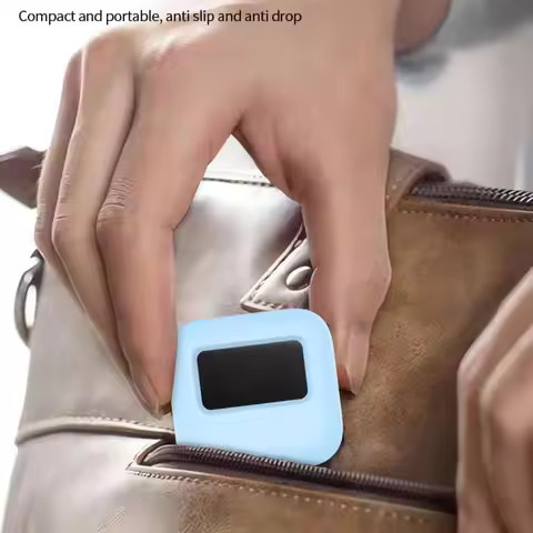 Shockproof Silicone Case Dustproof Soft Protective Case Portable Solid Color Protective Cover for An