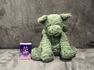 Jellycat 綠色飛龍 Fuddlewuddle Dragon毛公仔