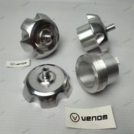 Trail Moto Cross KLX D'Trackers kTm CRF Tank Cap Universal Trail Tank Cap