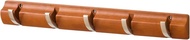 Do AWH-5LB Wall Hangers, 5 Rows, Space Saving, For Rental Apartments, Inconspicuous, Wooden, Drywall