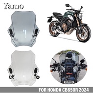 Motorcycle Windshield Cover For HONDA CB 650 R CB 650R CB650R 2024-2025 Universal Adjustable 22MM/28