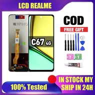 LCD REALME C67 4G Compatible For Original Glass Touch Screen Digitizer
