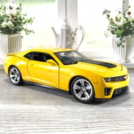 NEX WELLY 1:24 CHEVROLET CAMARO ZL1 BUMBLEBEE BEE YELLOW SCALE 24 DIECAST MINIATURE WELLY