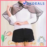 OKDEALS Shampoo Capes, Waterproof Professional Hair Dying Apron, Unisex Hair Color Capes