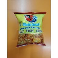 K0171 - Whale Brand Jelly Crispy / Otak Otak Ikan Garing 巨鲸牌 香酥鱼肉饼 70g