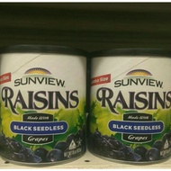 Sunview Raisin Black Asha Less 425gr