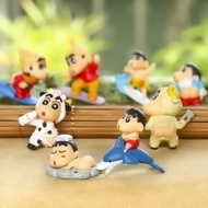 Sale AMOY Hadiah 8 Buah/set Anime Gambar Kartun Mainan Boneka Miniatur