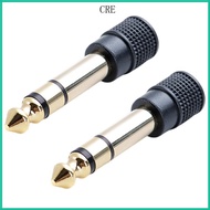 CRE 6 35mm to 3 5mm Adapter 6 35mm 1 4inch Male to 3 5mm 1 8inch Female Stereo