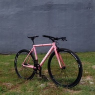 Sepeda Fixie Tsunami snm100 Size s Warna Pink