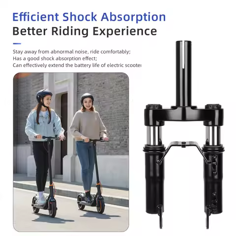 Upgraded Front Hydraulic Suspension Front Shock Absorber Replacement Parts For Ninebot F20 F30 F40 F