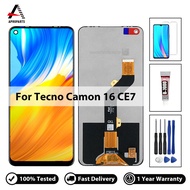 Màn Hình Cảm Ứng Số Hóa Màn Hình LCD 6.8 "Cho Tecno Pova/ LD7/ Camon 16/ Spark 6/ KE7/CE7 Thay Thế L