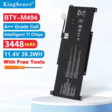 BTY-M494 Laptop Battery For MSI Modern 15 H C13M B13M B12M Modern 14 C11M C12M C12MO C7M C7M-091 C7M