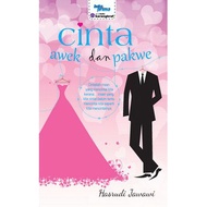 Preloved Novel Cinta Awek dan Pakwe