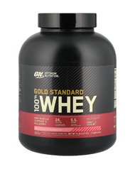 OPTIMUM NUTRITION Gold Standard Whey 5lbs - Strawberry