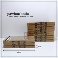 [PAWBOX BASIC] Cat scratcher pad / papan cakar kucing for cat kitten