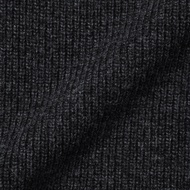 มูจิ เสื้อสเวตเตอร์แบบซิปครึ่งตัวผ้าวูลแขนยาว ผู้ชาย - MUJI Mid-Gauge Wool Half Zip Sweater (AA0TWA5