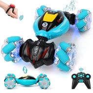 Cross-Border RC Remote Control Car Toy Gesture Sensing Transforming Remote Control Car Drift Stunt O