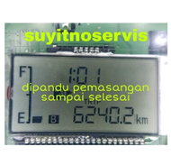 Digital Speedometer LED Meter for Yamaha Ego Solariz 125 | Mio 125 | Mio M3 | Mio 110 | Universal Fi