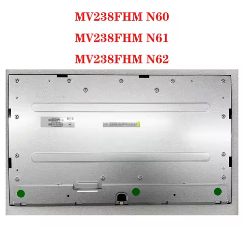 23.8" New Original LCD Screen Model MV238FHM N60 N61 N62 Non-Touch IPS FHD 1920*1080 MV238FHM-N60 N6