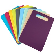 Simple Multipurpose Plastic Kitchen Cutting Board Chopping Board Plastic Cutting Board