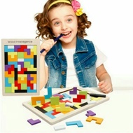 Wood Intelligence Puzzle educational toys