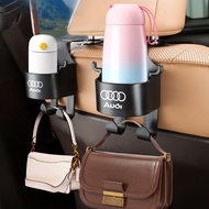 Car Back Seat Cup Holder Multifunctional Drinks Water Bottles Storage Holders Interior  for Audi TT 