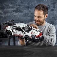 Lepin Porsche 911 RSR Technic Car Building Block Bricks Toy 42096