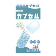 小林膠囊 食品用膠囊 100顆入（#0號）