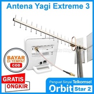 Antena Orbit Star Huawei B311 Modem Router Orbit Star 2 B312 Yagi