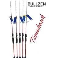 BULLZEN TOMAHAWK BRUTAL MONSTER SPINNING&BAITCASTING FISHING ROD