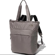 【💥日本直送】18L The North Face GLAM TOTE 托特包 背包 背囊 手提包 兩用 灰色