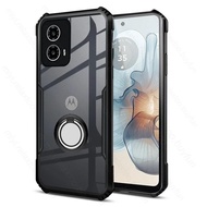 Transparent Acrylic Phone Case for Motorola Moto G24 Power G24Power XT2423-1 G 24 Heavy Duty Shockpr