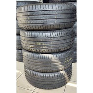 205/45/17 205/45R17 USED TYRE TAYAR SEKEN (4 PCS)