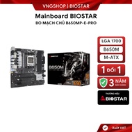Biostar B650MP-E-PRO motherboard (DDR5, M-ATX, AM5, maximum 192G RAM) - Full VAT