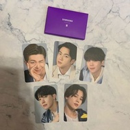 ✨拆售✨ 三星 官方 正版 小卡 💜 防彈少年團 BTS Samsung galaxy buds+ jin