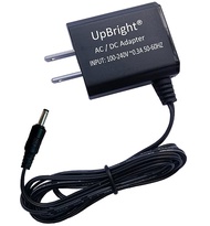 UpBright 9V AC/DC Adapter Compatible with TopTech Audio JET-15 JET15 15" 2200W Fully Amplified Porta