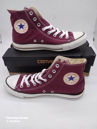 CONVERSE289:C1AS57372AOTV ม่วงข้อสูง ราคาปกติ 1900 บาท ลด 40% เหลือเพียง 1140 บาท