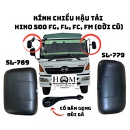 Old HINO 500 FG / FL / FC / FM Truck Rearview Mirror Code SL-779 AND SL-789