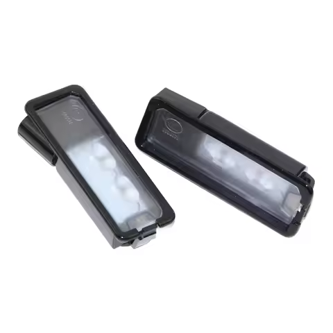 2pcs OEM Light License Plate LED License Plate Lamp Fit VW Passat B7 Golf MK7 Scirocco CC Polo 6R 35