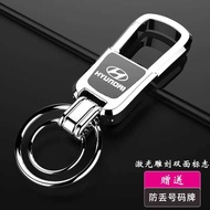 Dedicated to Beijing Hyundai Keychain Shinsenda ix35 Yuedonglang Drive Famous Chart Car Keychain Hig