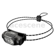 NITECORE HA11 240 Lumen Lightweight Headlamp Adjustable AA/14500 Battery Mini LED Headlight Flashlight Bike Headlamps