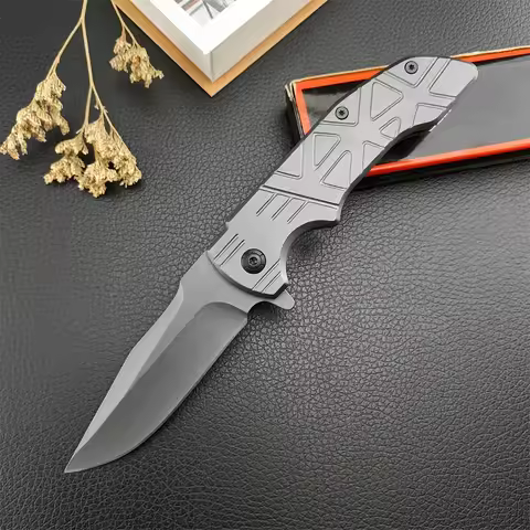 Boker DA32 Heavy Duty Folding Pocket Knife 440C Blade 420 Handle Tactical Hunting Camping Knives Sur