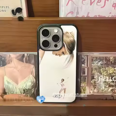 Personalized Spicy Girl Dance Creative Pattern Phone Case For iPhone 17AIR 16 15 14 13 12 11 Pro MAX