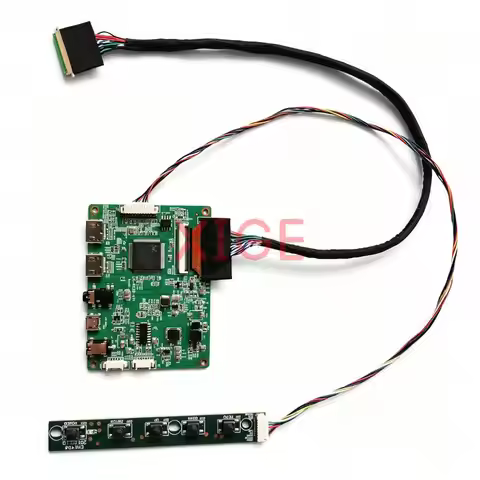 Controller Board Fit LP140WH1 LP140WH4 LP140WH2 LP140WHU 40-Pin LVDS 2 Mini-HDMI Laptop Display Scre